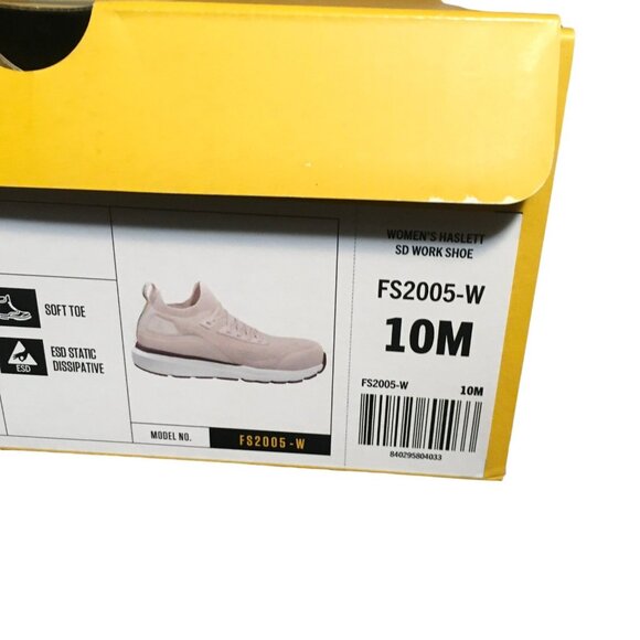 Carhartt Haslet 3 SD Soft Toe Work Shoe Women Size 10 M Pink FS2005-W - Picture 6 of 15